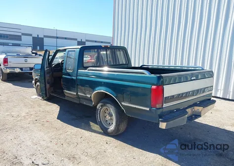 1994 Ford F150 из США, поврежденный, VIN 1FTEX15N4RKA45195
